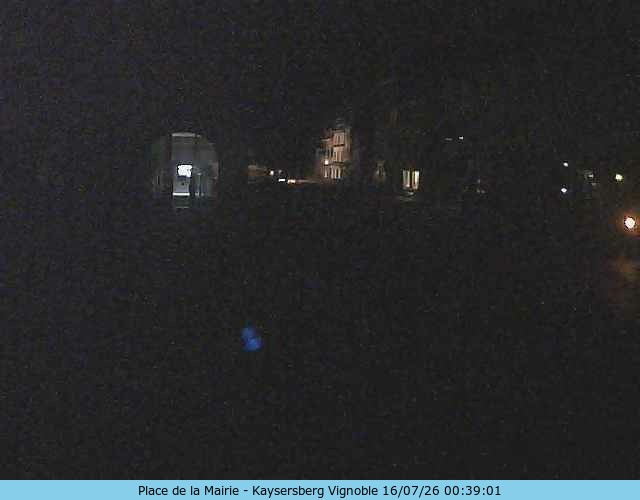 Archived image Webcam Kaysersberg Tourist Info