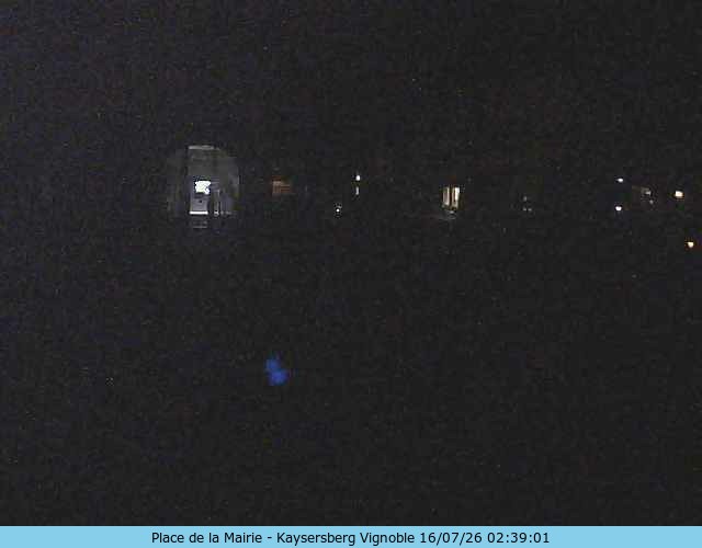 Archived image Webcam Kaysersberg Tourist Info
