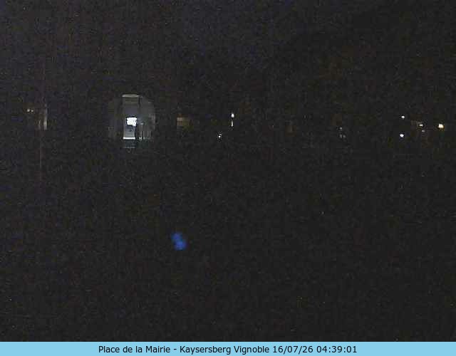 Archived image Webcam Kaysersberg Tourist Info