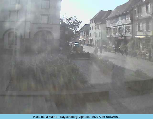 Archiv Foto Webcam Kaysersberg