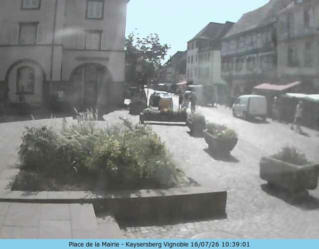 Archiv Foto Webcam Kaysersberg