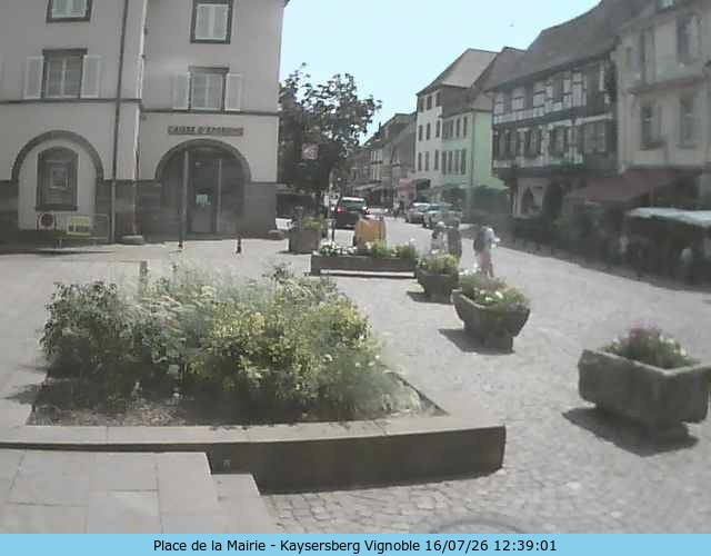 Archiv Foto Webcam Kaysersberg