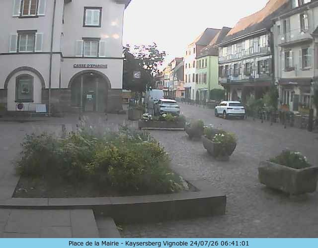 Archiv Foto Webcam Kaysersberg