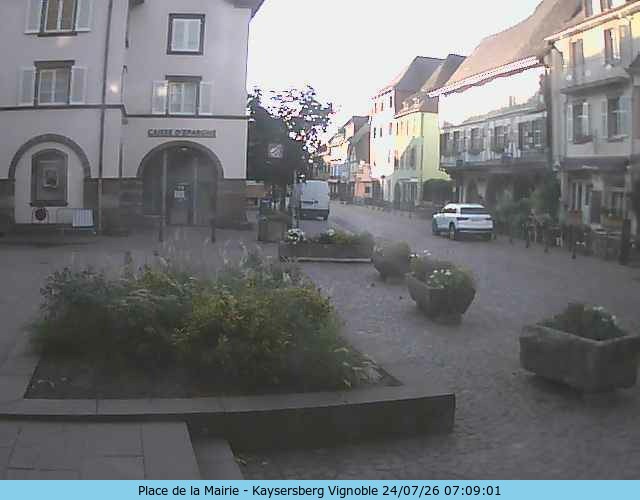 Archiv Foto Webcam Kaysersberg