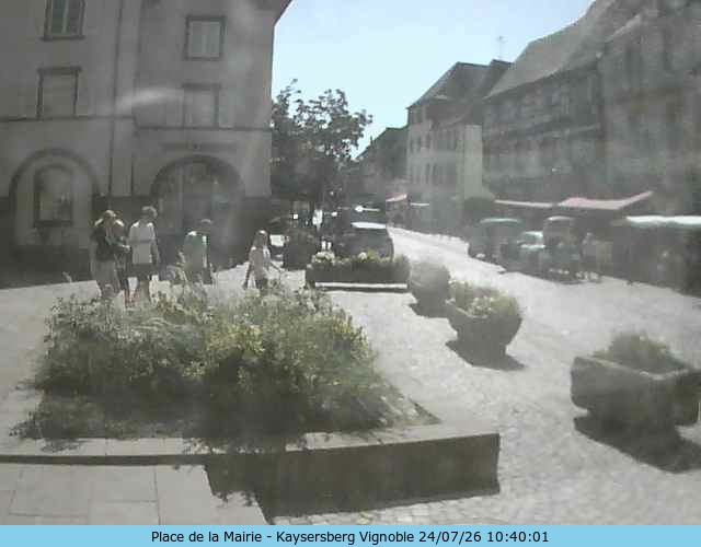 Archiv Foto Webcam Kaysersberg
