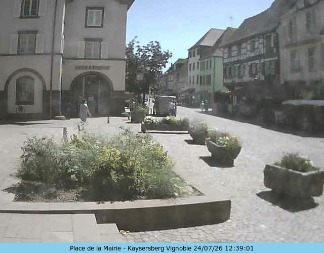Archiv Foto Webcam Kaysersberg