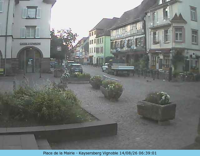 Archiv Foto Webcam Kaysersberg