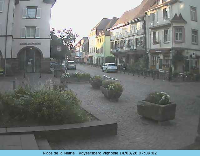 Archiv Foto Webcam Kaysersberg