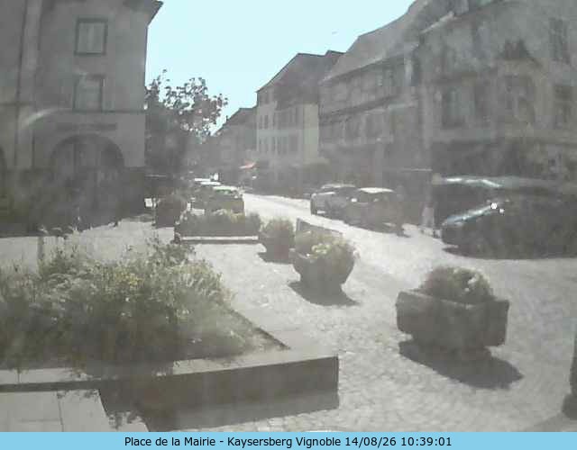Archiv Foto Webcam Kaysersberg