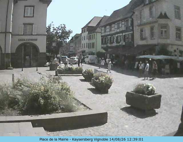 Archiv Foto Webcam Kaysersberg