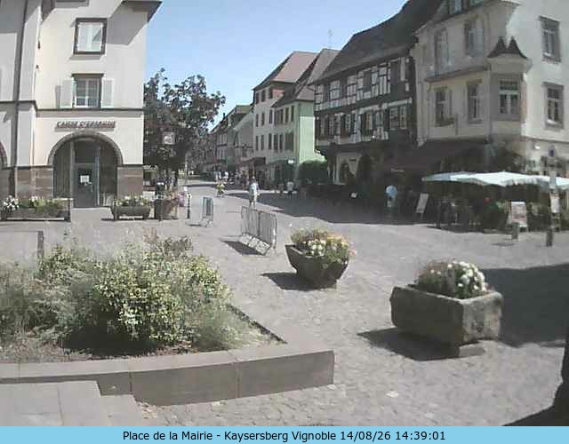 Archiv Foto Webcam Kaysersberg