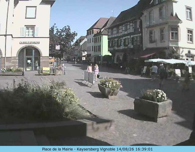 Archiv Foto Webcam Kaysersberg
