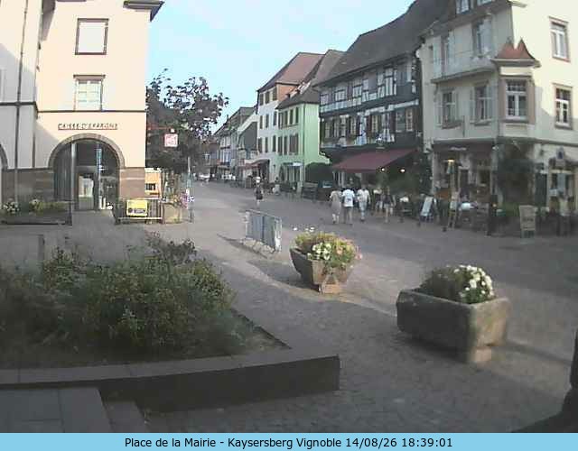 Archiv Foto Webcam Kaysersberg