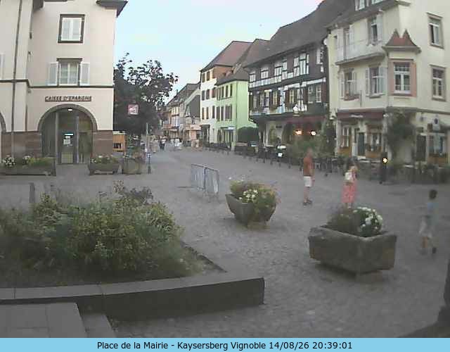 Archiv Foto Webcam Kaysersberg