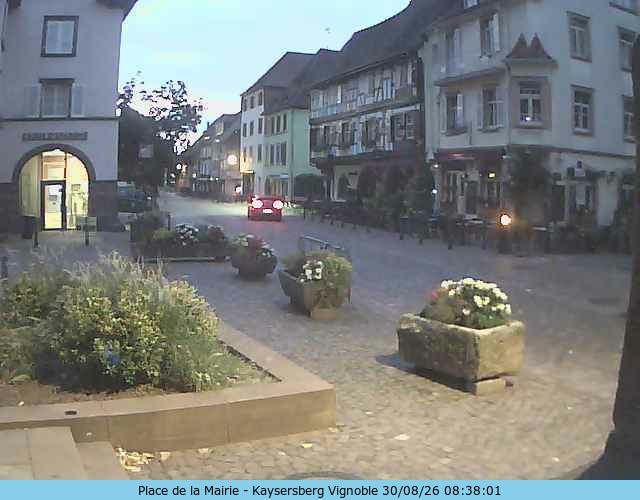Archiv Foto Webcam Kaysersberg
