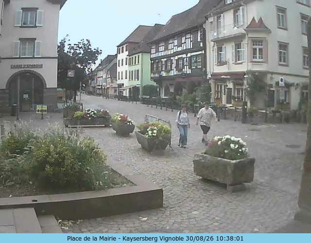 Archiv Foto Webcam Kaysersberg