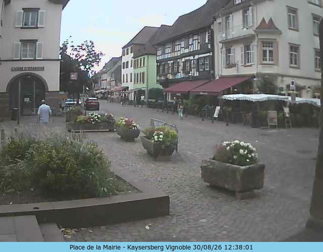 Archiv Foto Webcam Kaysersberg