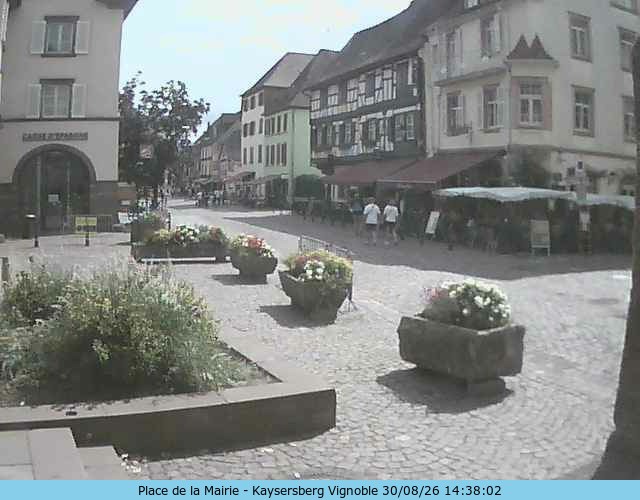 Archiv Foto Webcam Kaysersberg