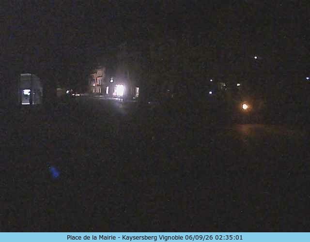Archiv Foto Webcam Kaysersberg