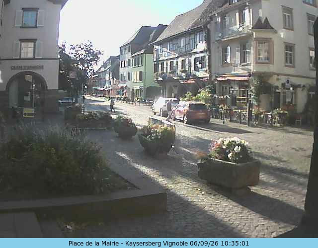 Archiv Foto Webcam Kaysersberg