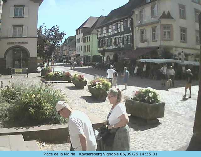 Archiv Foto Webcam Kaysersberg