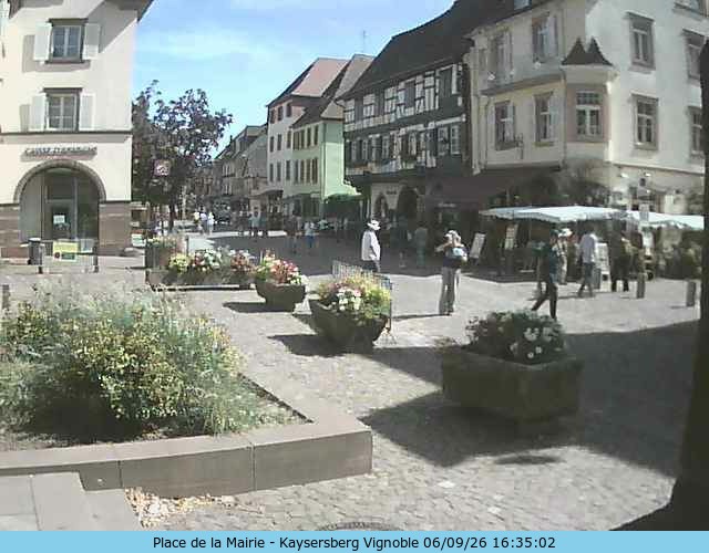 Archiv Foto Webcam Kaysersberg