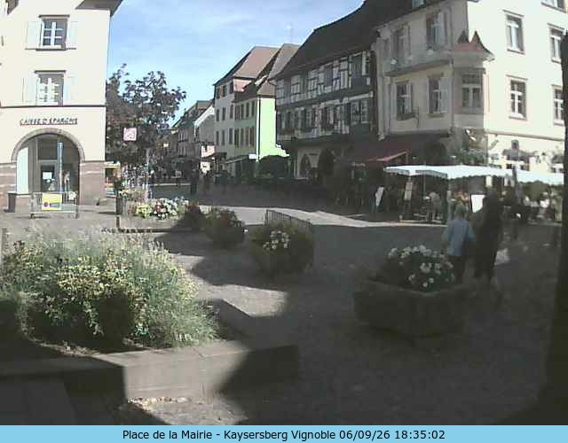 Archiv Foto Webcam Kaysersberg