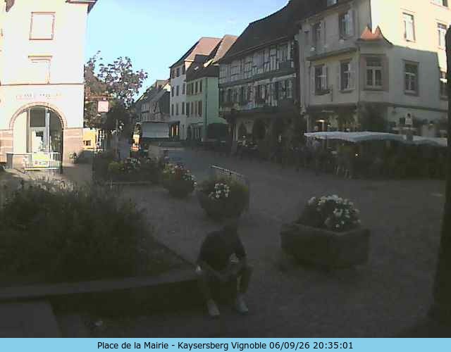 Archiv Foto Webcam Kaysersberg