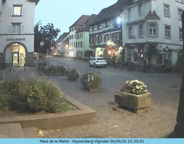 Archiv Foto Webcam Kaysersberg
