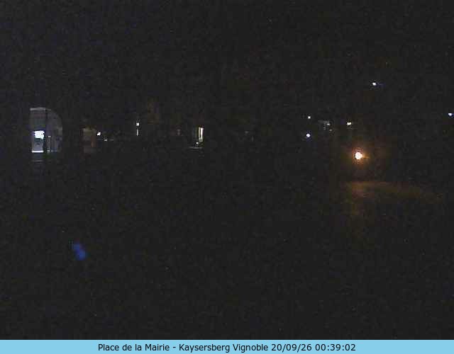 Archived image Webcam Kaysersberg Tourist Info