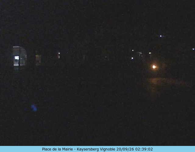 Archived image Webcam Kaysersberg Tourist Info