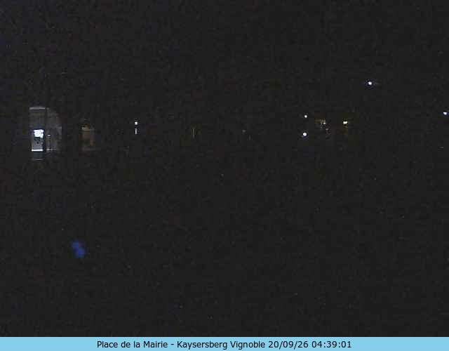 Archived image Webcam Kaysersberg Tourist Info