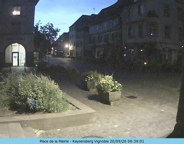 Archiv Foto Webcam Kaysersberg