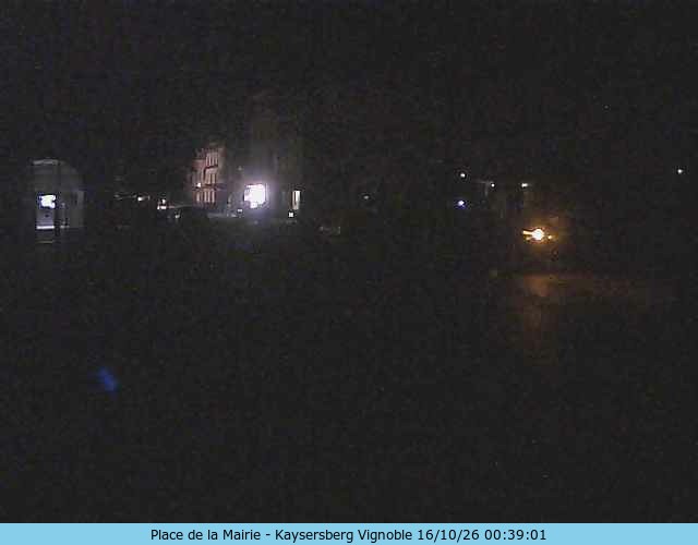 Archived image Webcam Kaysersberg Tourist Info