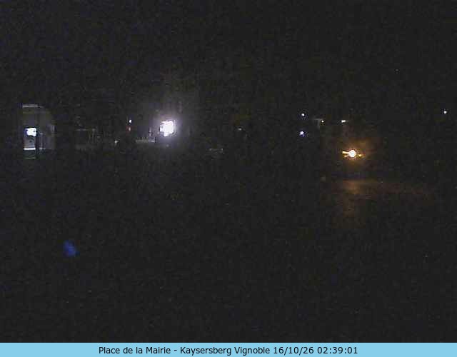 Archived image Webcam Kaysersberg Tourist Info
