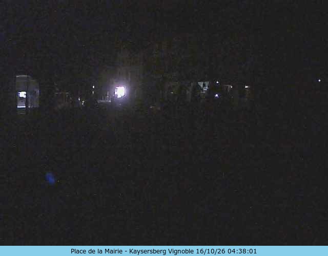 Archived image Webcam Kaysersberg Tourist Info