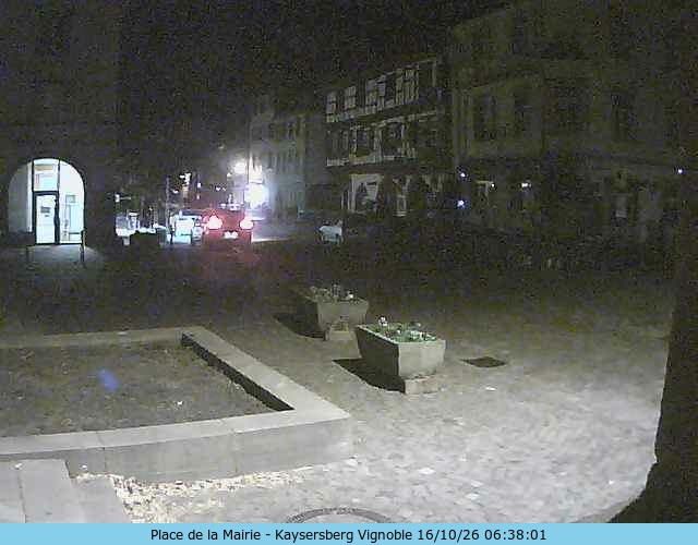 Archived image Webcam Kaysersberg Tourist Info