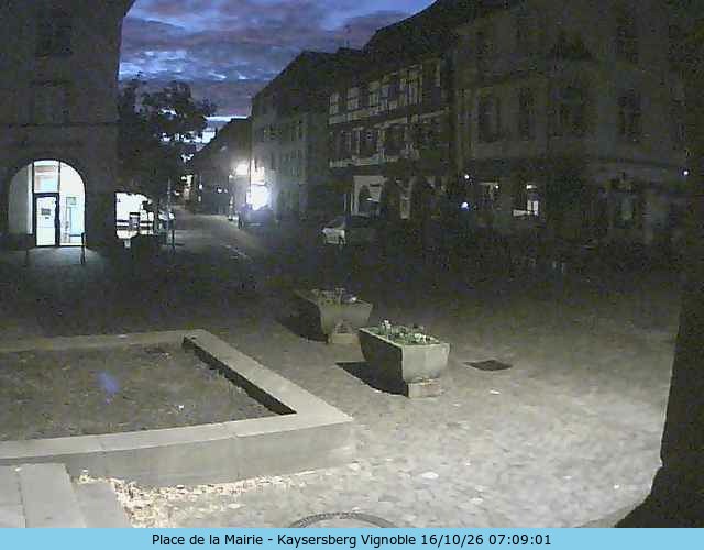 Archived image Webcam Kaysersberg Tourist Info