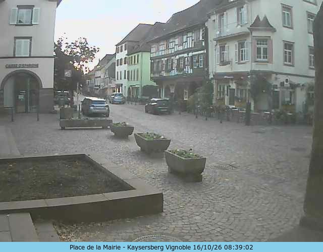 Archived image Webcam Kaysersberg Tourist Info