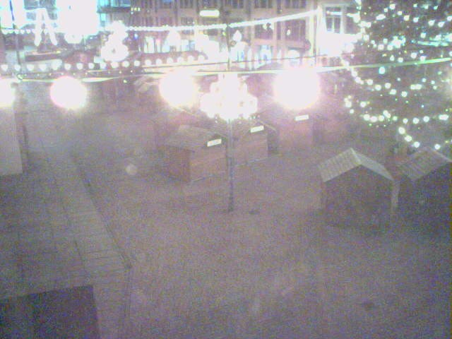 Archiv Foto Webcam Chemnitz: Markt