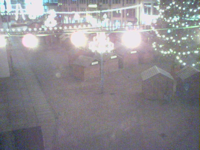 Archiv Foto Webcam Chemnitz: Markt