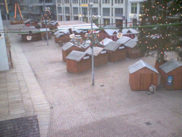 Archiv Foto Webcam Chemnitz: Markt