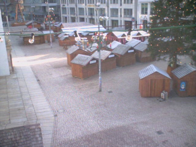 Archiv Foto Webcam Chemnitz: Markt