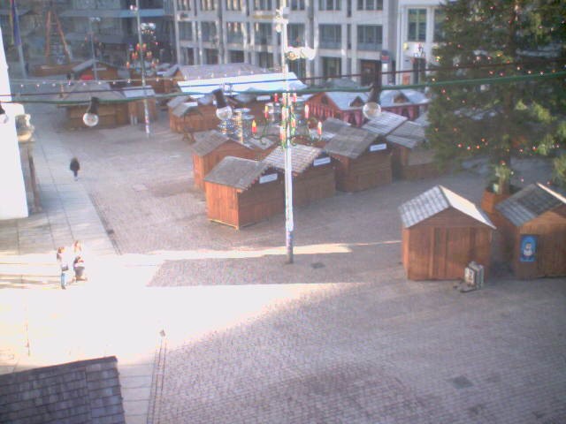 Archiv Foto Webcam Chemnitz: Markt