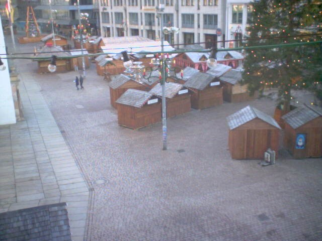Archiv Foto Webcam Chemnitz: Markt