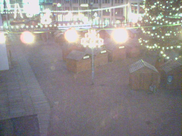 Archiv Foto Webcam Chemnitz: Markt