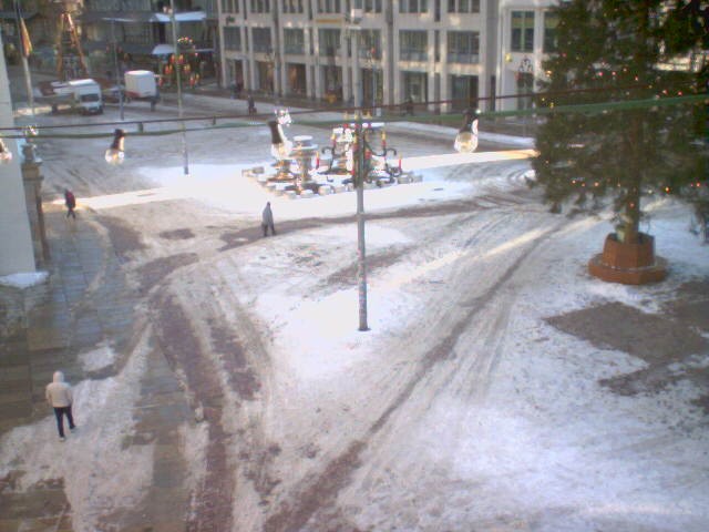 Archiv Foto Webcam Chemnitz: Markt