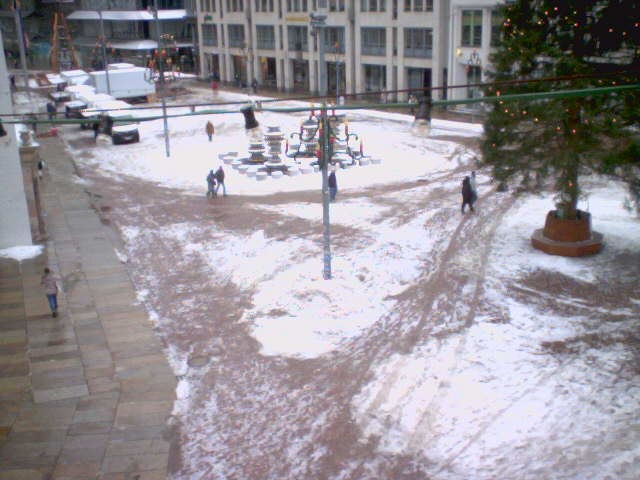 Archiv Foto Webcam Chemnitz: Markt