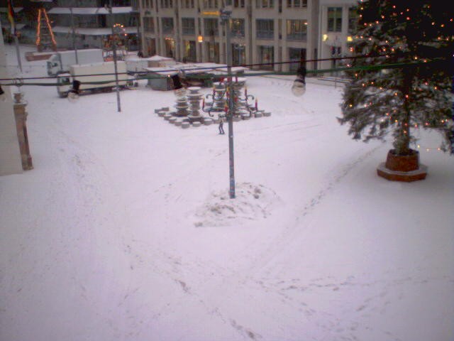 Archiv Foto Webcam Chemnitz: Markt