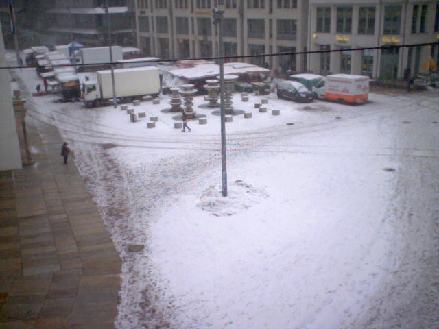 Archiv Foto Webcam Chemnitz: Markt
